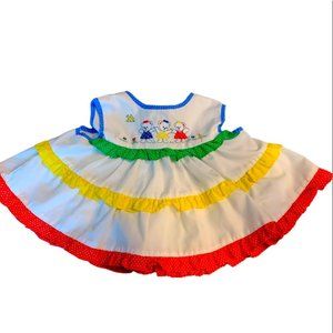 Vintage 3-6 month old dress